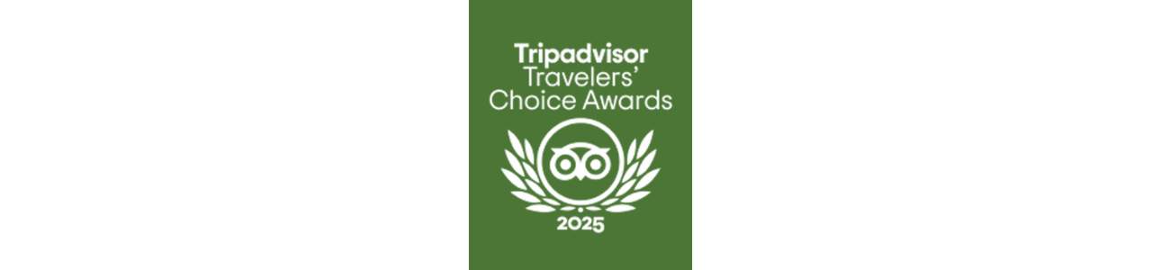 TRIPADVISOR TRAVELERS CHOICE 2025