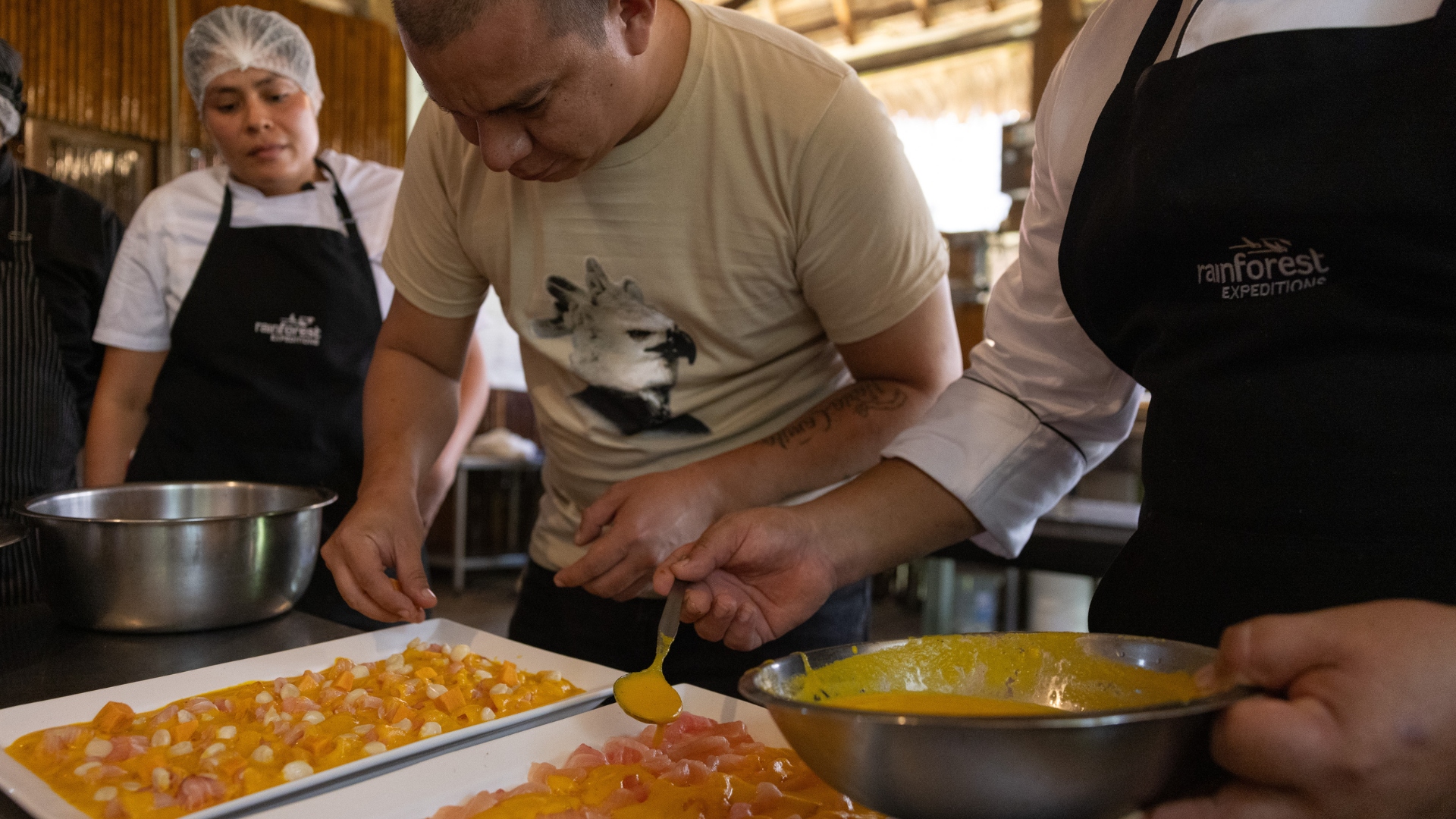 Chef Dennys Yupanqui